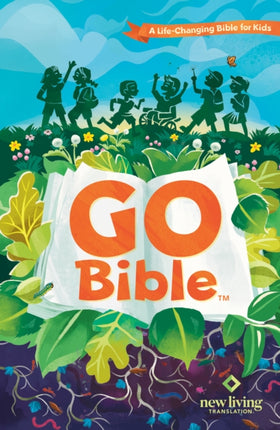 NLT Go Bible for Kids Hardcover