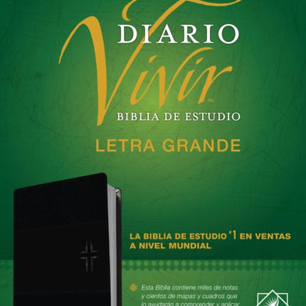 Biblia de estudio del diario vivir NTV, letra grande