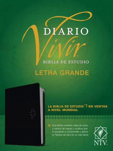 Biblia de estudio del diario vivir NTV, letra grande