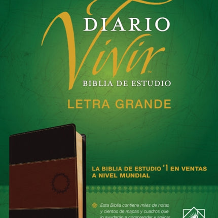 Biblia de estudio del diario vivir NTV, letra grande