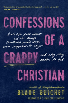 Confessions of a Crappy Christian