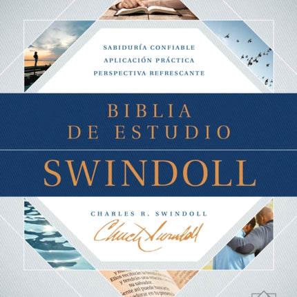 Biblia de estudio Swindoll NTV SentiPiel