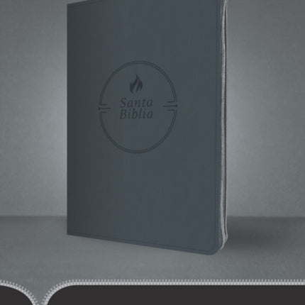 Santa Biblia Rvr60 Edicion Ziper Con Referencias