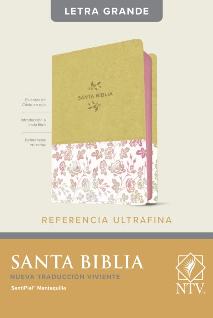 Santa Biblia NTV, Edicion de referencia ultrafina, letra gra