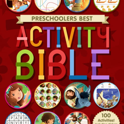 Preschoolers Best Story and Activity Bible