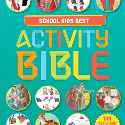 School Kids Best Story and Activity Bible