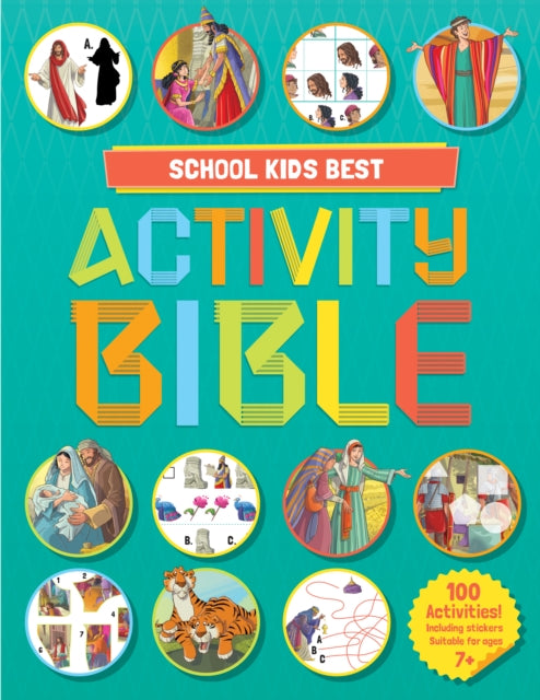 School Kids Best Story and Activity Bible