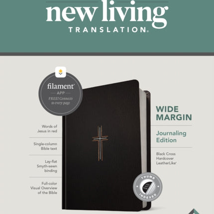 NLT Wide Margin Bible FilamentEnabled Edition