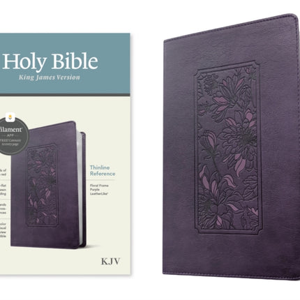 KJV Thinline Reference Bible Filament Enabled