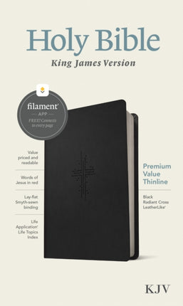 KJV Premium Value Thinline Bible, Filament Enabled Edition (