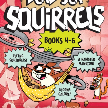 Dead Sea Squirrels 3-Pack Books 4-6