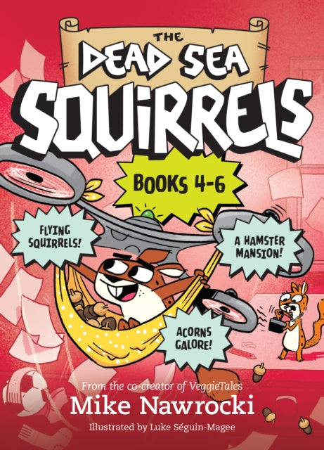 Dead Sea Squirrels 3-Pack Books 4-6