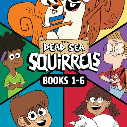 Dead Sea Squirrels 6-Pack Books 1-6