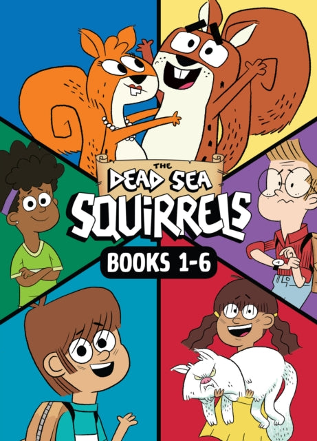 Dead Sea Squirrels 6-Pack Books 1-6