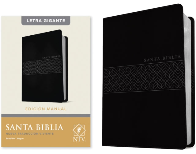 Santa Biblia NTV, Edicion manual, letra gigante