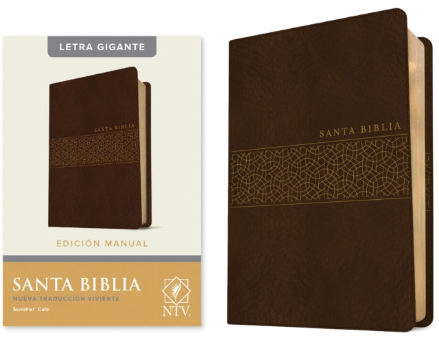 Santa Biblia NTV, Edicion manual, letra gigante