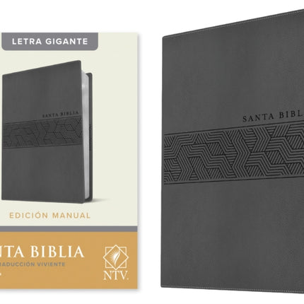 Santa Biblia NTV, Edicion manual, letra gigante