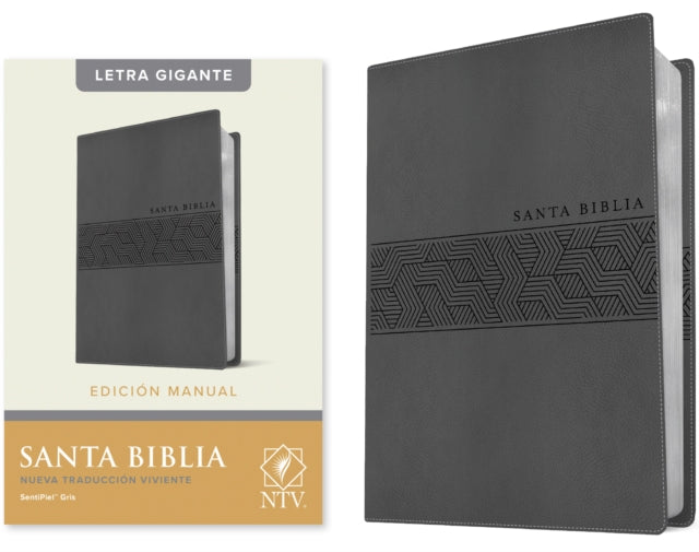 Santa Biblia NTV, Edicion manual, letra gigante