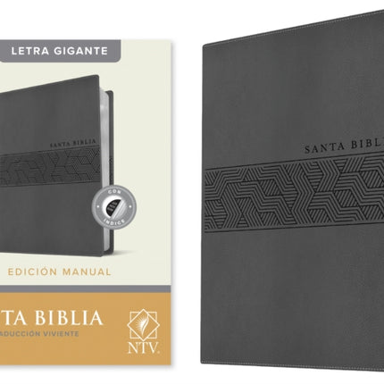 Santa Biblia NTV, Edicion manual, letra gigante