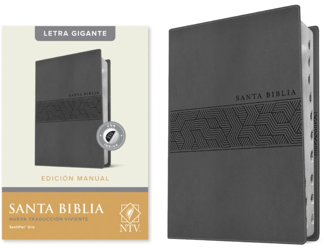 Santa Biblia NTV, Edicion manual, letra gigante