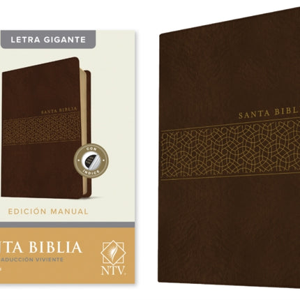 Santa Biblia NTV, Edicion manual, letra gigante