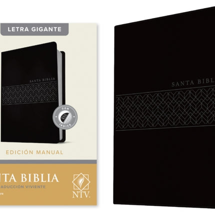 Santa Biblia NTV, Edicion manual, letra gigante