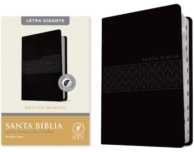 Santa Biblia NTV, Edicion manual, letra gigante