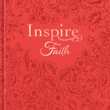 NLT Inspire FAITH Bible, Filament Enabled Edition, Coral