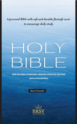 NRSV Updated Edition Bible with Apocrypha, Flexisoft (Leatherlike, Black)