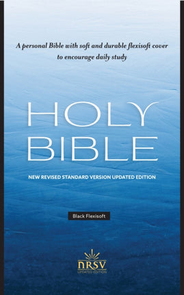 NRSV Updated Edition Flexisoft Bible, Flexisoft (Leatherlike, Black)