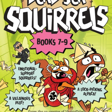 The Dead Sea Squirrels 3-Pack Books 7-9