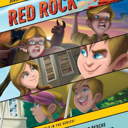 Red Rock Mysteries 3-Pack Books 4-6