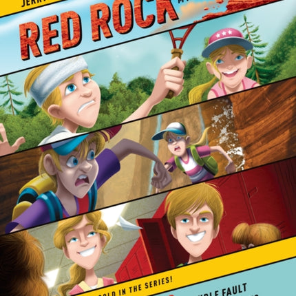 Red Rock Mysteries 3-Pack Books 7-9