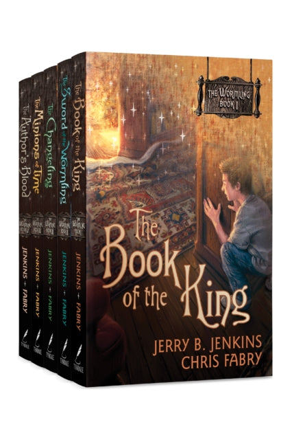 The Wormling 5Pack The Book of the King  The Sword of the Wormling  The Changeling  The Minions of Time  The Authors Blood