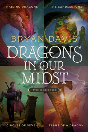 Dragons in Our Midst 4Book Set Raising Dragons