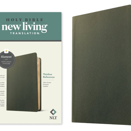 NLT Thinline Reference Bible Filament Edition
