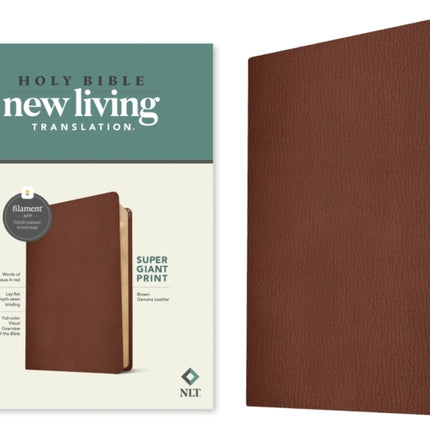 NLT Super Giant Print Bible Filament Enabled