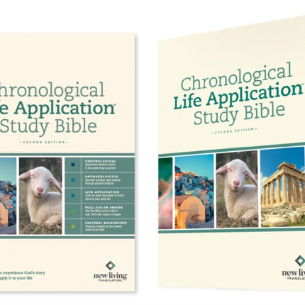 NLT Chronological Life Application Study Bible