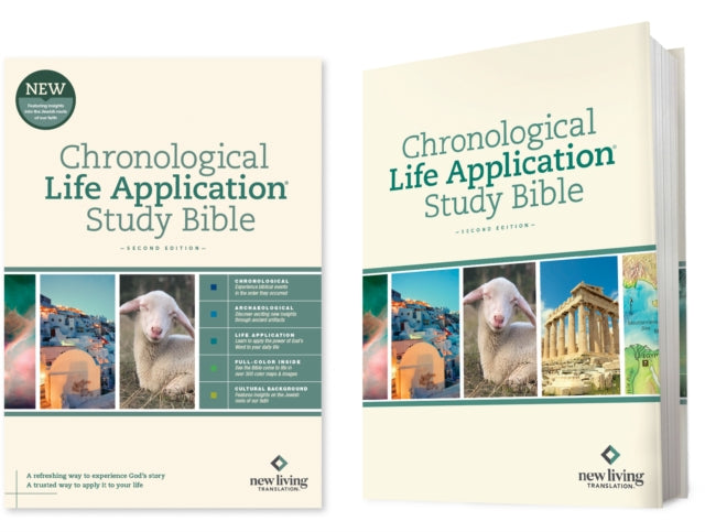 NLT Chronological Life Application Study Bible