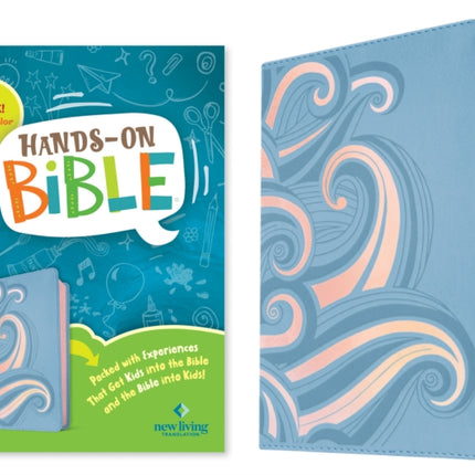 NLT Hands-On Bible, Third Edition, Periwinkle