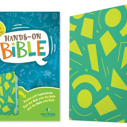 NLT Hands-On Bible, Third Edition, Green Lines