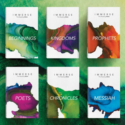 Immerse Bible Complete Set (Softcover)