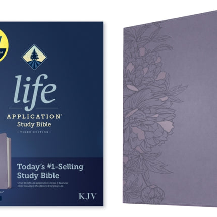 KJV Life Application Study Bible, Third Edition, Peony