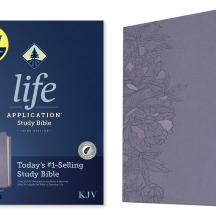 KJV Life Application Study Bible, Third Edition, Peony