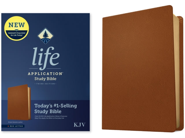 KJV Life Application Study Bible, Third Edition, Brown