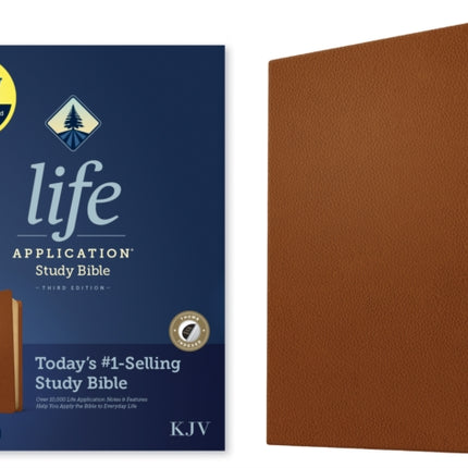 KJV Life Application Study Bible, Third Edition, Brown