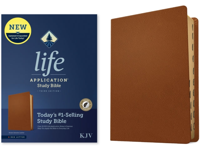 KJV Life Application Study Bible, Third Edition, Brown