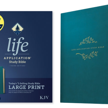 KJV Life Application Study Bible, Third Edition, Large Print