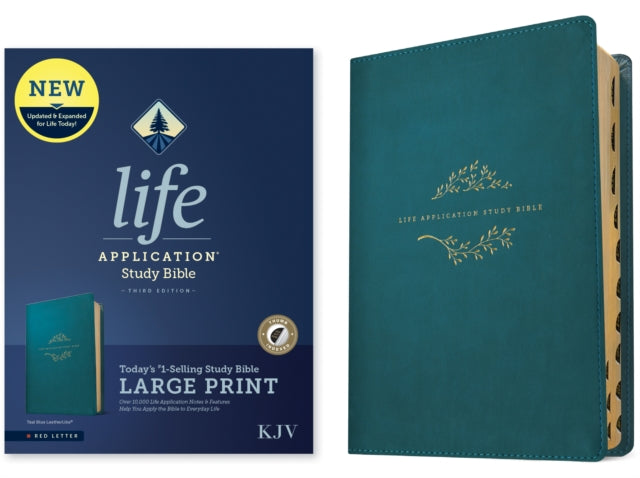 KJV Life Application Study Bible, Third Edition, Large Print