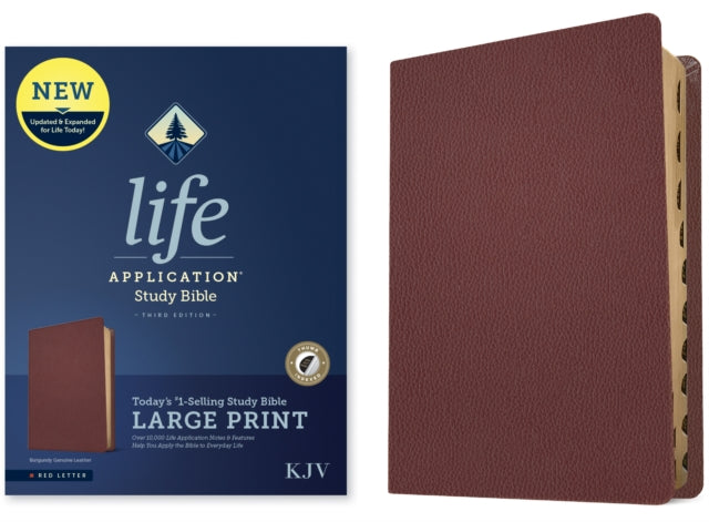 KJV Life Application Study Bible Third Edition